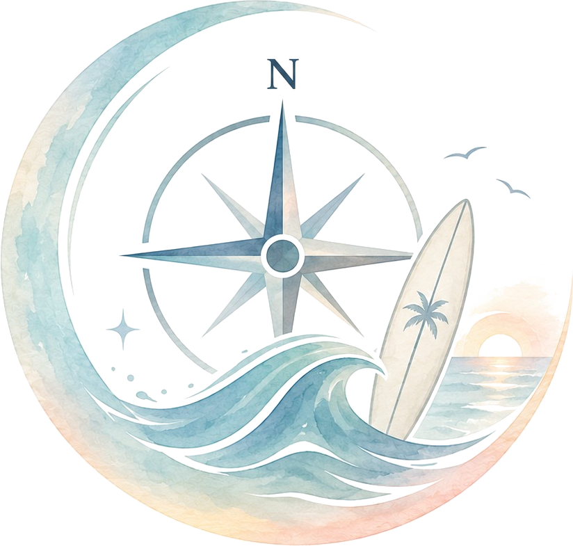 Wave Compass エンブレム